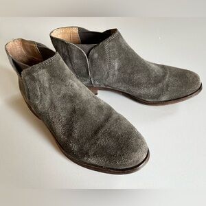 Splendid fine leather ankle booties size 6